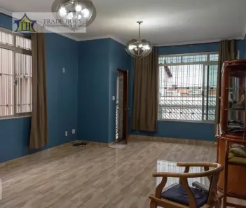 Casa com 4 Quartos para alugar, 198m² no Vila Firmiano Pinto, São Paulo