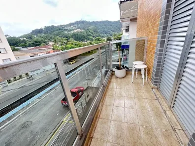 Apartamento com 2 Quartos à venda, 57m² no Enseada, Guarujá