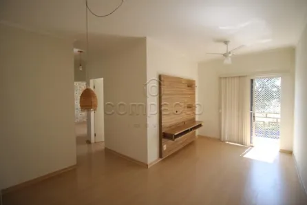 Apartamento com 3 Quartos para alugar, 80m² no Jardim Redentor, São José do Rio Preto