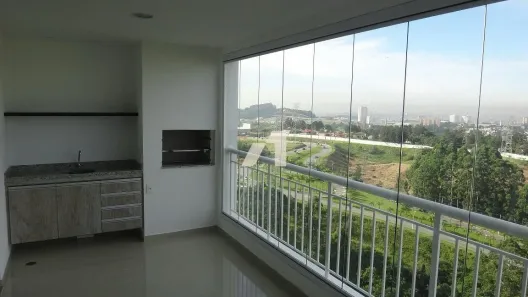 Apartamento com 2 Quartos para alugar, 132m² no Tamboré, Santana de Parnaíba