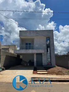 Casa de Condomínio com 3 Quartos à venda, 207m² no Residencial Villa Suiça, Cidade Ocidental