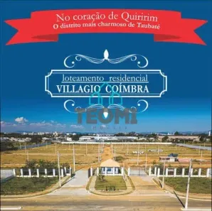 Lote/Terreno à venda, 175m² no Quiririm, Taubaté