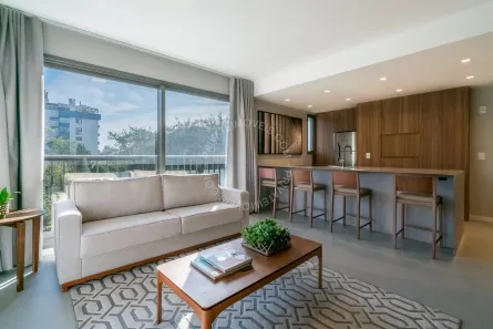 Apartamento com 1 Quarto para alugar, 51m² no Petrópolis, Porto Alegre