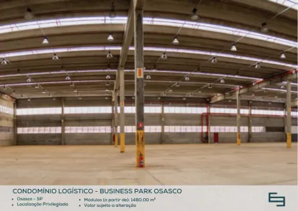 Galpão/Depósito/Armazém para alugar, 2378m² no Centro, Osasco
