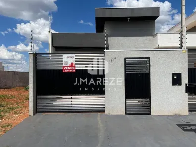 Casa com 3 Quartos à venda, 110m² no Núcleo Habitacional Papa João Paulo I, Apucarana