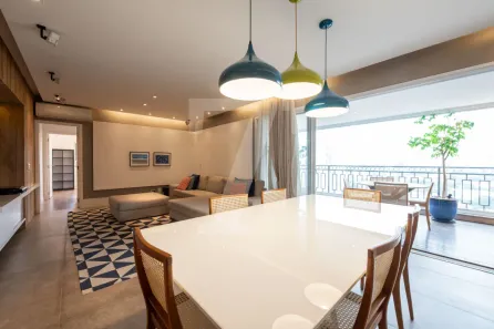 Apartamento com 3 Quartos à venda, 156m² no Vila Olímpia, São Paulo