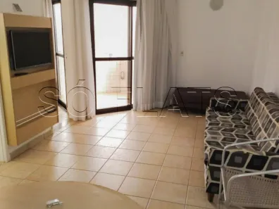 Flat com 2 Quartos para alugar, 60m² no Boqueirão, Santos