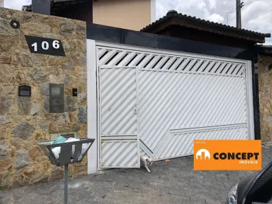 Sobrado com 3 Quartos à venda, 190m² no Jardim Quaresmeira II, Suzano