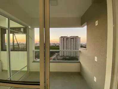 Apartamento com 3 Quartos para alugar, 67m² no Jardim São Carlos, Sorocaba