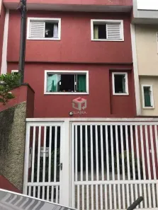 Sobrado com 2 Quartos à venda, 107m² no Vila Alzira, Santo André