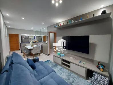 Apartamento com 2 Quartos à venda, 73m² no Guilhermina, Praia Grande