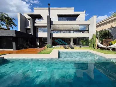 Casa de Condomínio com 5 Quartos à venda, 1200m² no Alphaville Residencial Dois, Barueri