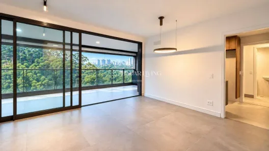 Apartamento com 3 Quartos para alugar, 142m² no Jardim Morumbi, São Paulo