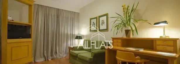 Flat com 1 Quarto à venda, 30m² no Indianópolis, São Paulo
