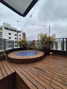 Cobertura com 2 Quartos à venda, 80m² no Moema, São Paulo