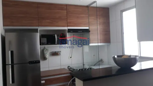 Apartamento com 2 Quartos à venda, 43m² no Jardim Yolanda, Jacareí