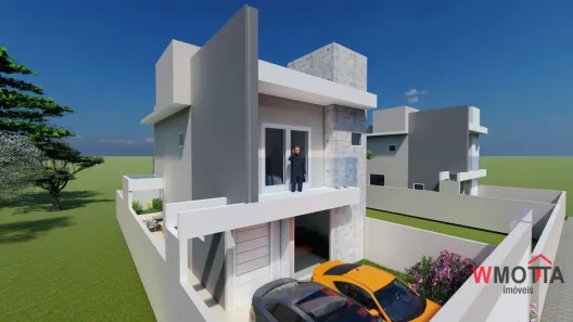 Sobrado com 3 Quartos à venda, 133m² no Villa Di Cesar, Mogi das Cruzes
