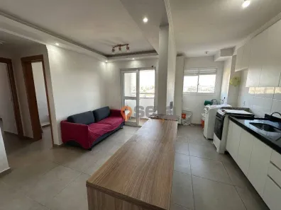 Apartamento com 2 Quartos para venda ou aluguel, 48m² no Jardim Califórnia, Jacareí