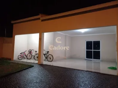 Casa de Condomínio com 3 Quartos à venda, 152m² no Jardim Holanda, Uberlândia