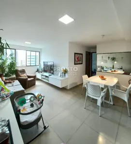 Apartamento com 3 Quartos à venda, 81m² no Boa Viagem, Recife