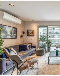 Apartamento com 2 Quartos à venda, 107m² no Indianópolis, São Paulo