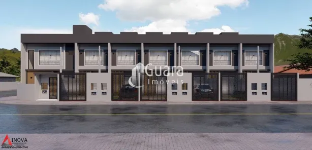 Casa com 2 Quartos à venda, 75m² no Bananal do Sul, Guaramirim