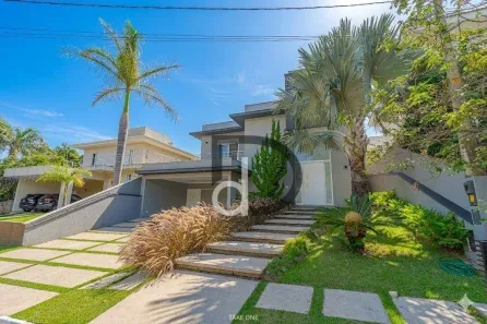 Casa de Condomínio com 4 Quartos à venda, 374m² no Centro, Vinhedo