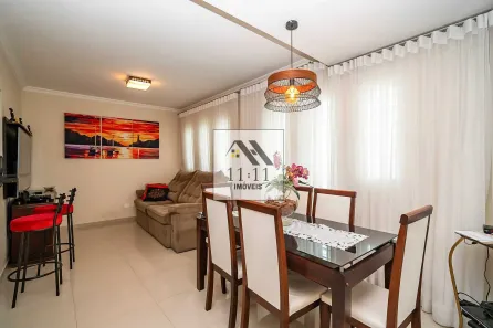 Sobrado com 3 Quartos à venda, 180m² no Cajuru, Curitiba