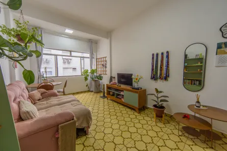 Apartamento com 1 Quarto à venda, 65m² no Gonzaga, Santos