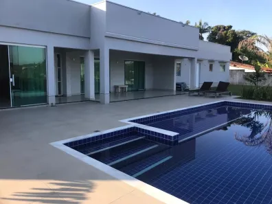 Fazenda/Sítio com 4 Quartos à venda, 415m² no Colinas do Mosteiro de Itaici, Indaiatuba