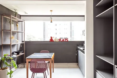 Flat com 1 Quarto à venda, 28m² no Vila Olímpia, São Paulo