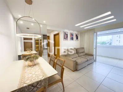 Apartamento com 2 Quartos à venda, 69m² no Setor Oeste, Goiânia