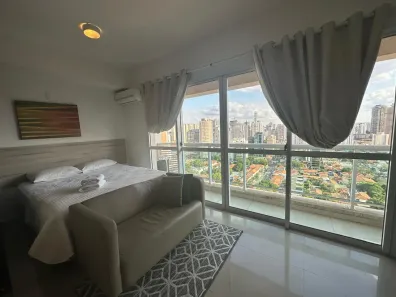 Apartamento com 1 Quarto à venda, 33m² no Brooklin Paulista, São Paulo