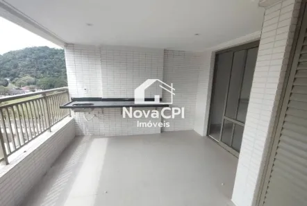 Apartamento com 3 Quartos à venda, 106m² no Canto do Forte, Praia Grande