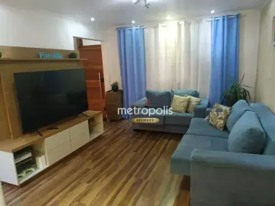 Sobrado com 3 Quartos à venda, 125m² no Jardim Las Vegas, Santo André