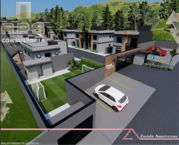 Casa de Condomínio com 3 Quartos à venda, 100m² no Parque Fernão Dias, Atibaia