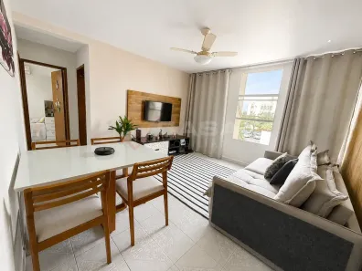 Apartamento com 2 Quartos à venda, 56m² no Valparaíso, Serra