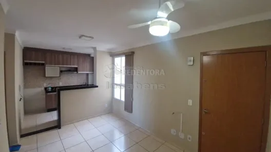 Apartamento com 2 Quartos para alugar, 47m² no Rios di Itália, São José do Rio Preto
