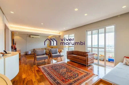 Apartamento com 3 Quartos à venda, 181m² no Real Parque, São Paulo
