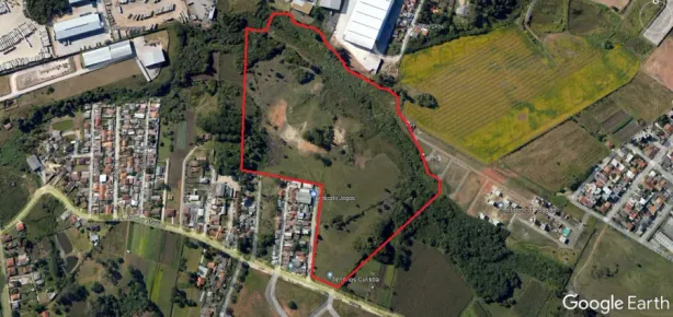 Lote/Terreno à venda, 375m² no Costeira, São José dos Pinhais
