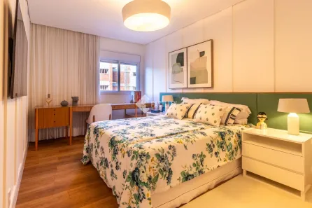 Apartamento com 3 Quartos à venda, 209m² no Fazenda São Quirino, Campinas