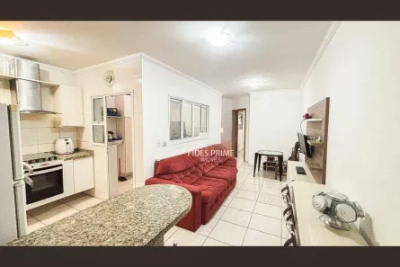 Apartamento com 2 Quartos à venda, 59m² no Vila Alzira, Santo André