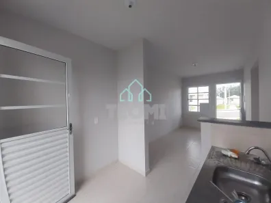 Casa com 2 Quartos para alugar, 44m² no Distrito Industrial do Una II, Taubaté