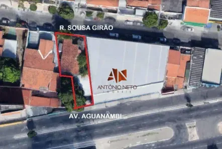 Lote/Terreno à venda, 390m² no Fátima, Fortaleza