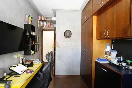 Apartamento com 3 Quartos à venda, 104m² no Havaí, Belo Horizonte