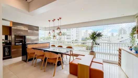 Apartamento com 3 Quartos à venda, 132m² no Tatuapé, São Paulo