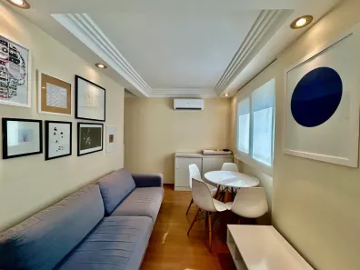 Apartamento com 1 Quarto para alugar, 45m² no Itaim Bibi, São Paulo