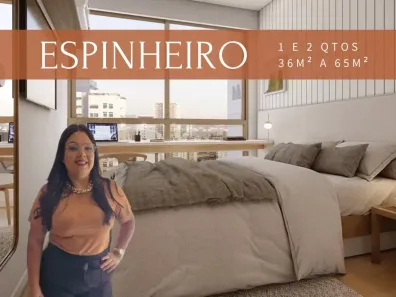 Apartamento com 2 Quartos à venda, 55m² no Espinheiro, Recife