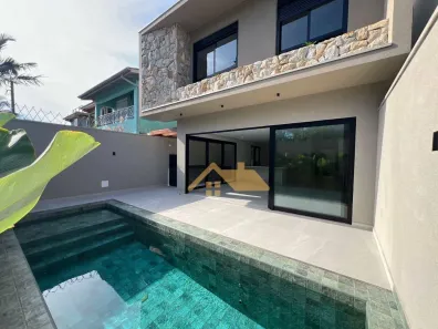 Casa de Condomínio com 5 Quartos à venda, 346m² no Bairro de Juquehy, São Sebastião
