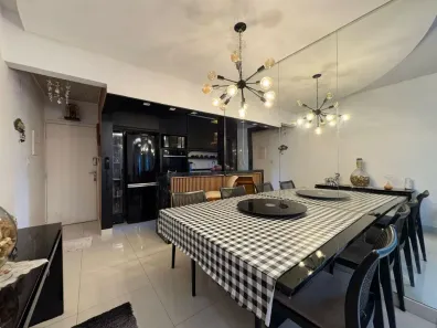 Apartamento com 3 Quartos à venda, 120m² no Canto do Forte, Praia Grande